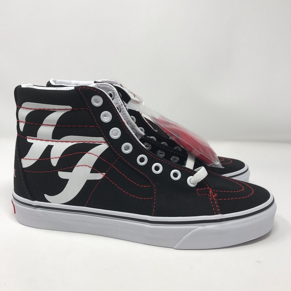 Vans SK8-HI Foo Fighters 25th anniversary size 7